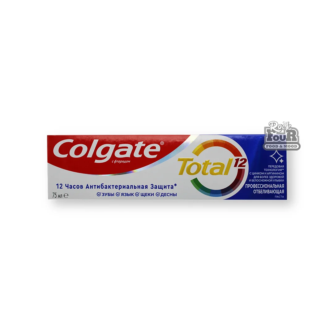 Ատամի մածուկ «Colgate Total 12» 75մլ